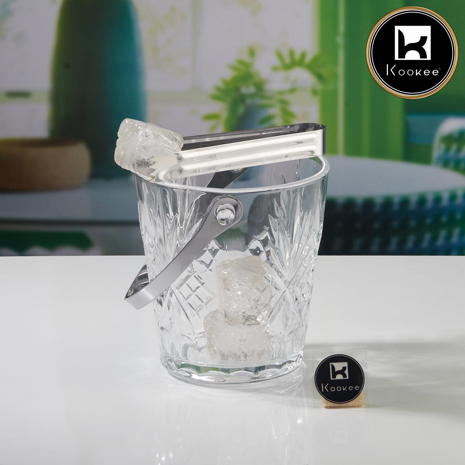 Kookee Ice Buckets, Transparent, ART11322