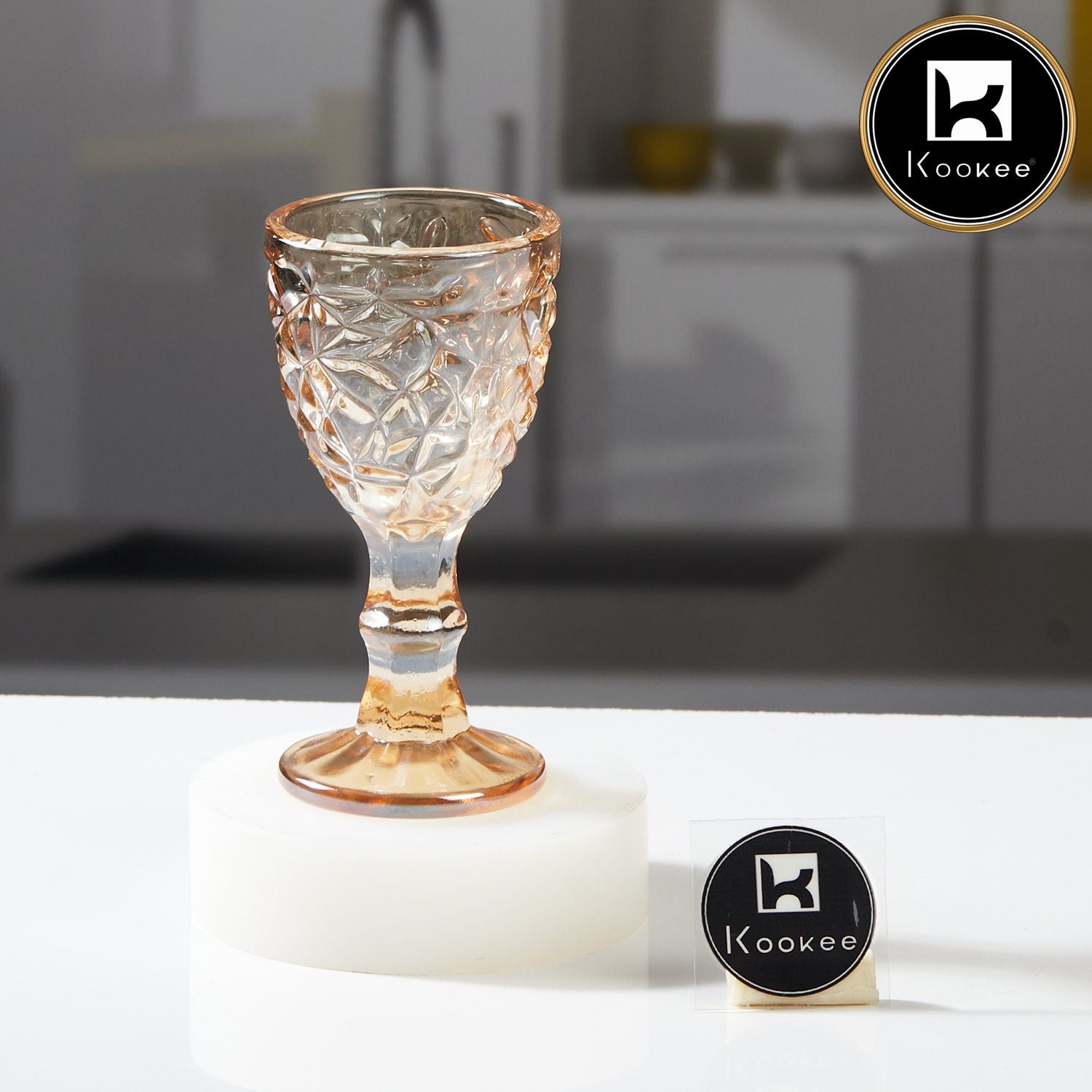 Crystal Wine Glasses (V-GLASS-006-2)