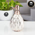 Ceramic Soap Dispenser for handwash for Bathroom, Rose Gold, (Set of 1) (11332)