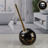 Kookee Ceramic Toilet Cleaner Brush with Holder Stand for Bathroom, Commode, Washroom, Toilet Cleaning Brush