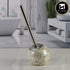 Kookee Ceramic Toilet Cleaner Brush with Holder Stand for Bathroom, Commode, Washroom, Toilet Cleaning Brush