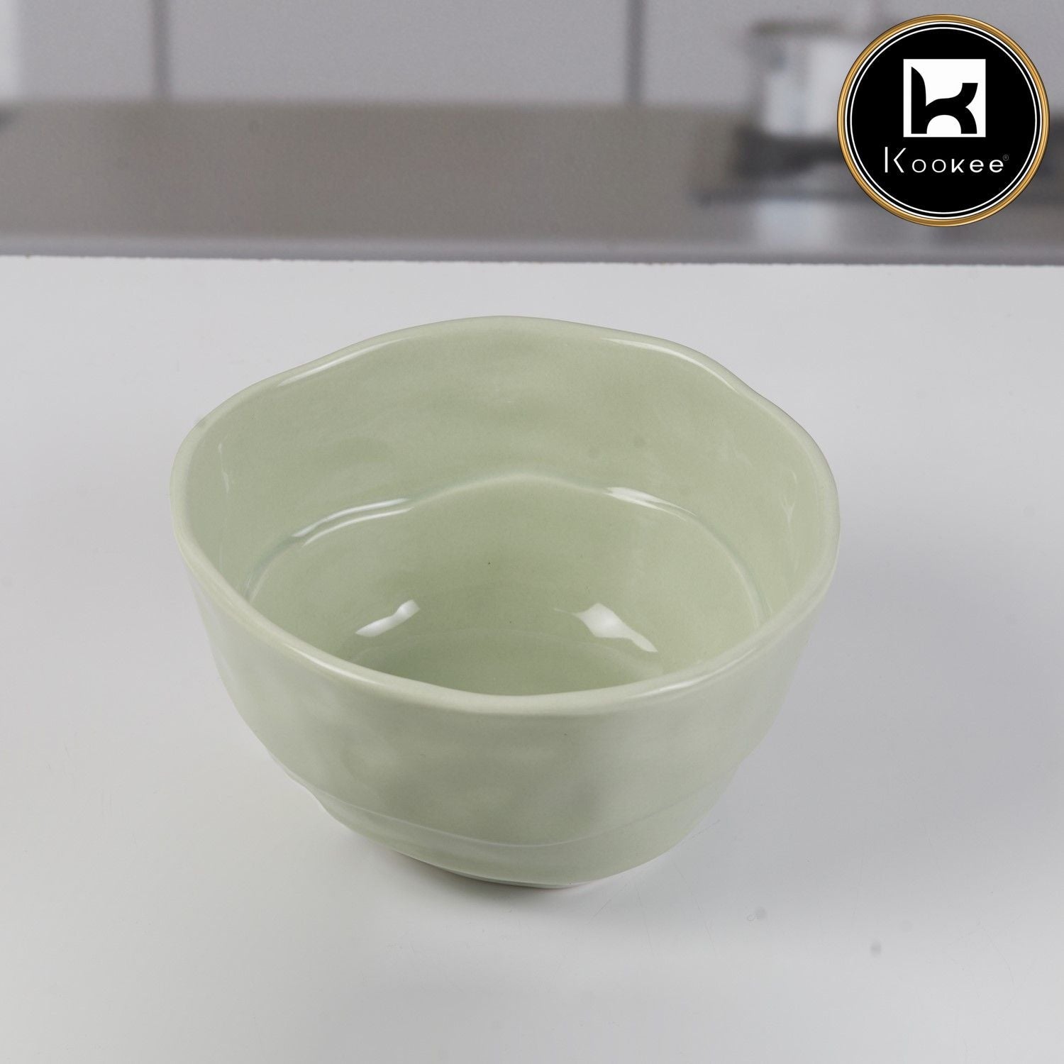 Kookee Ceramic Soup Bowls, Cereal Bowl For Kitchen (Set of 1) (11401)