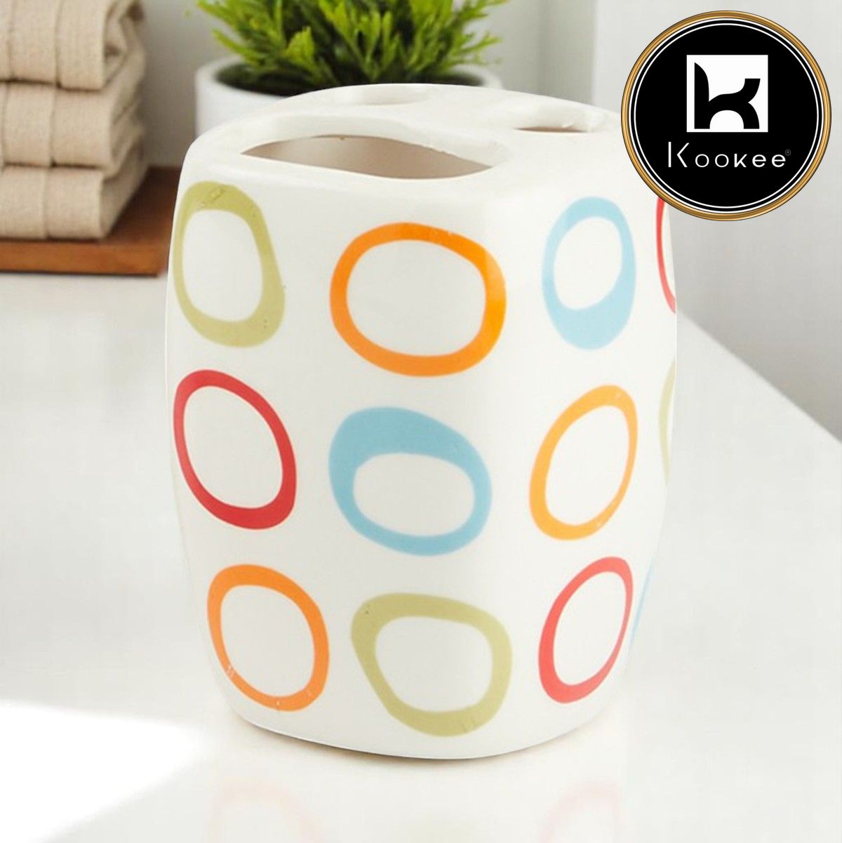 Kookee Toothbrush Holders, 1 piece (11435-TH)