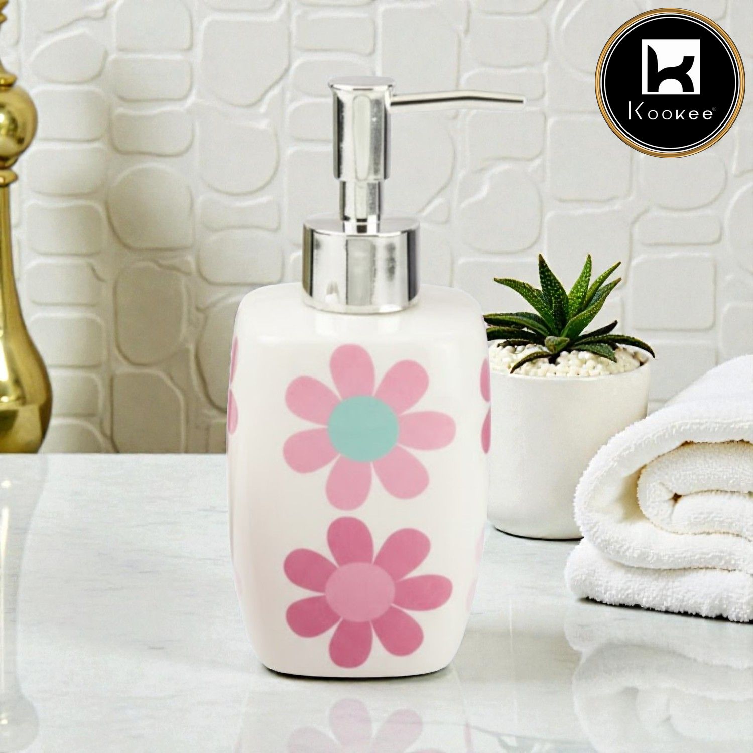Ceramic Soap Dispensers, 1 piece (11436-SD)