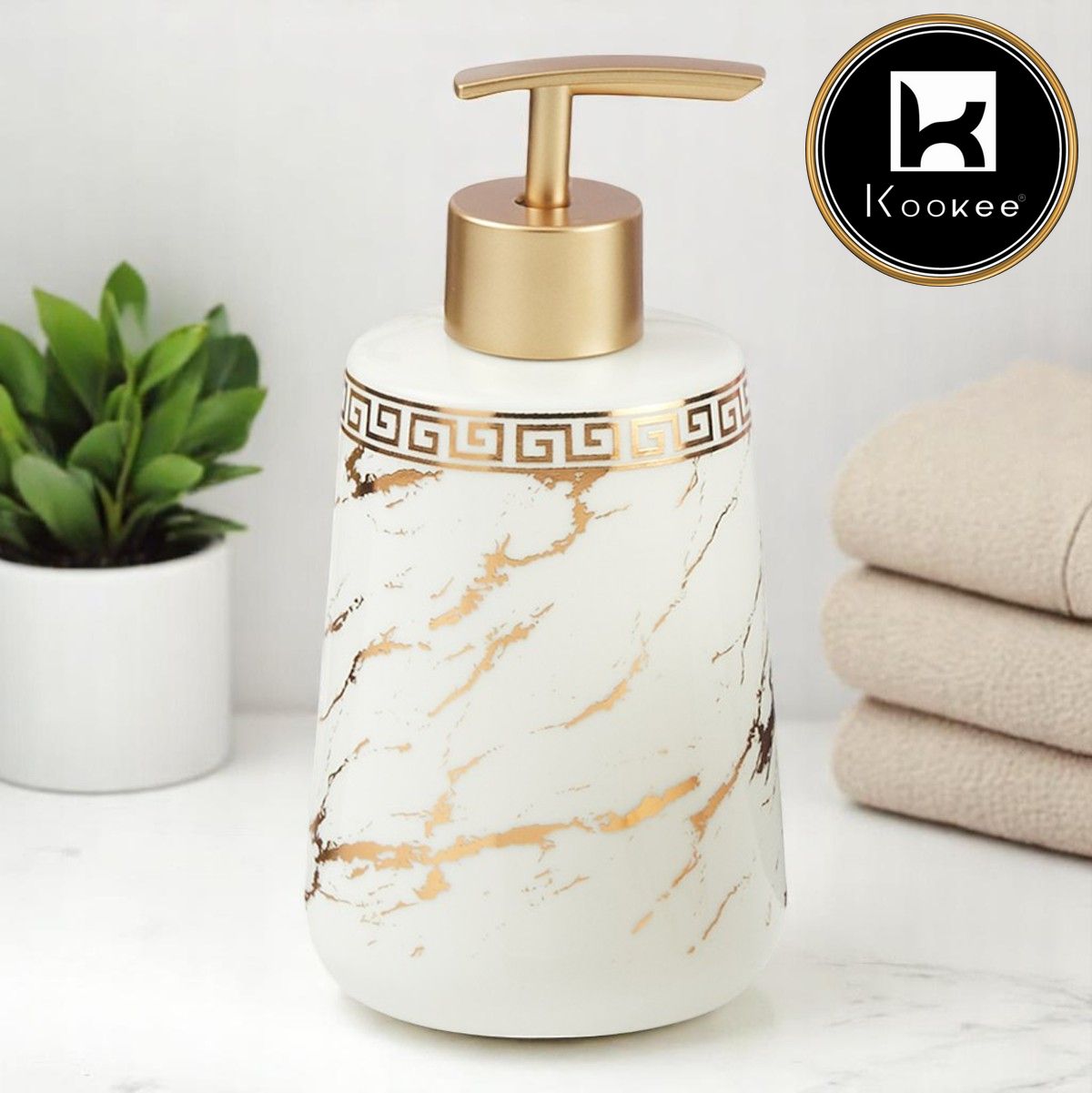 Ceramic Soap Dispensers, 1 piece (11448-SD)