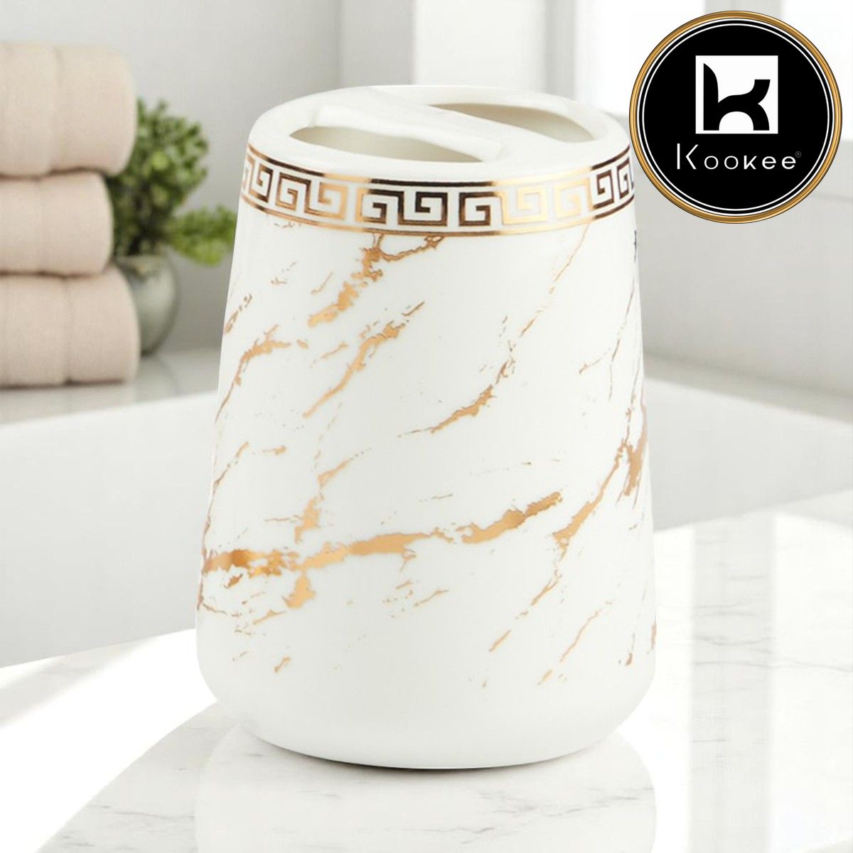 Ceramic Toothbrush Holders, 1 piece (11448-TH)