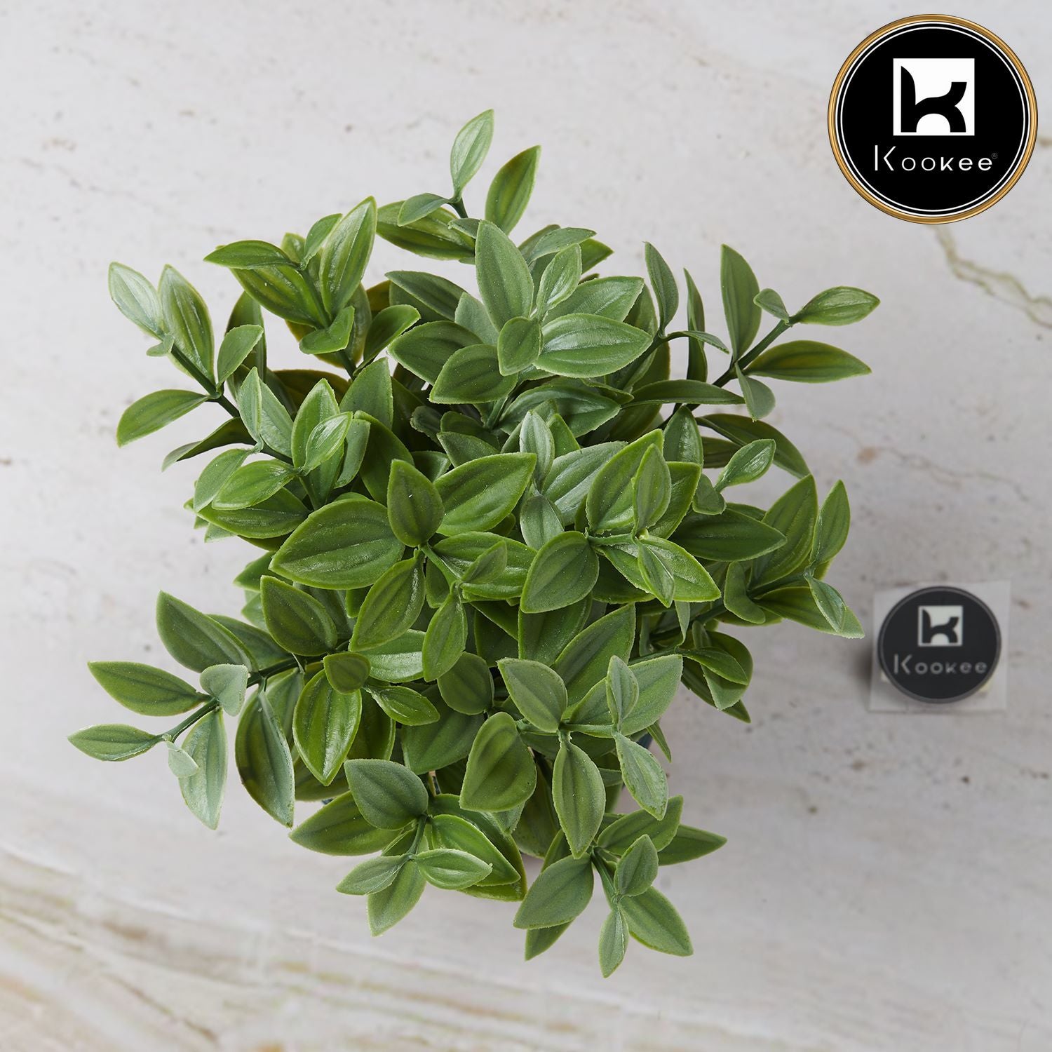 Kookee Artificial Plants, Green, ART11469