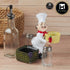 Polyresin Chef Salt and Pepper Shakers Set holder, Set of 1 (11470)