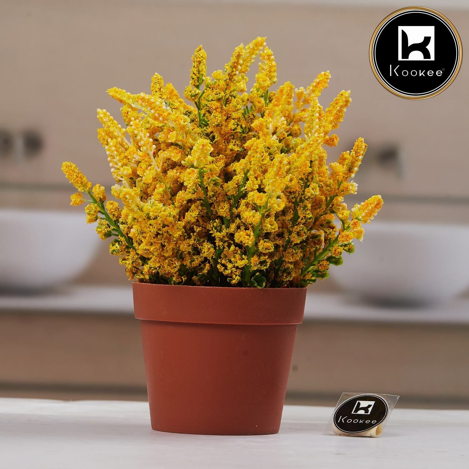 Artificial Flower Plant for Home, Office, & Event Decor (11484)