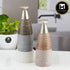 Ceramic Soap Dispenser for handwash for Bathroom, Multicolor, (Set of 1) (11495)