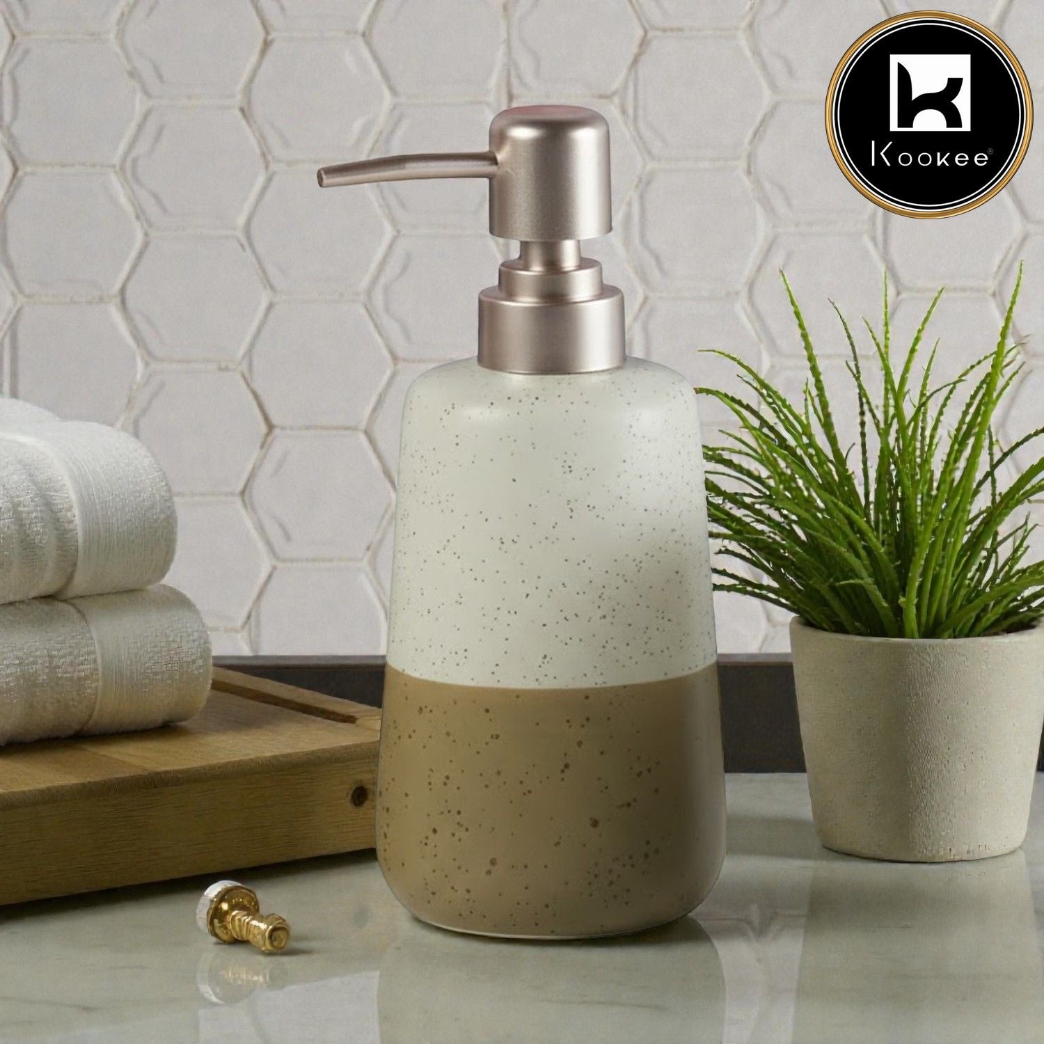 Ceramic Soap Dispensers, 1 piece (11499-SD)
