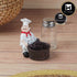 Kookee Polyresin Chef Salt and Pepper Shakers Set holder, Stylish Salt Pepper & Spice Container for Dining Table, Home & Kitchen Restaurant