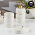 Ceramic Bathroom Accessories Set of 3 with Soap Dispenser (11519)