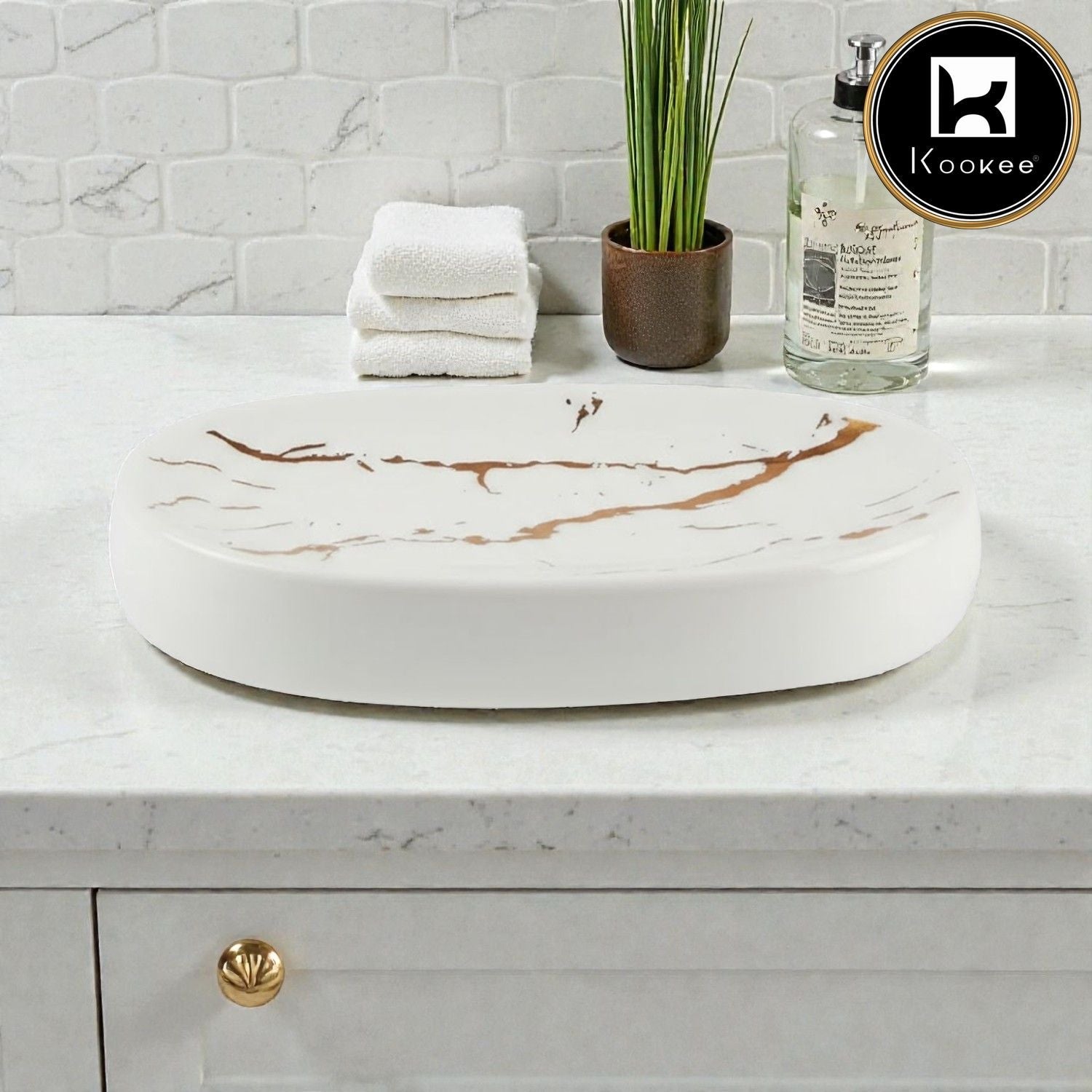 Ceramic Soap Holders, 1 piece (11519-SH)