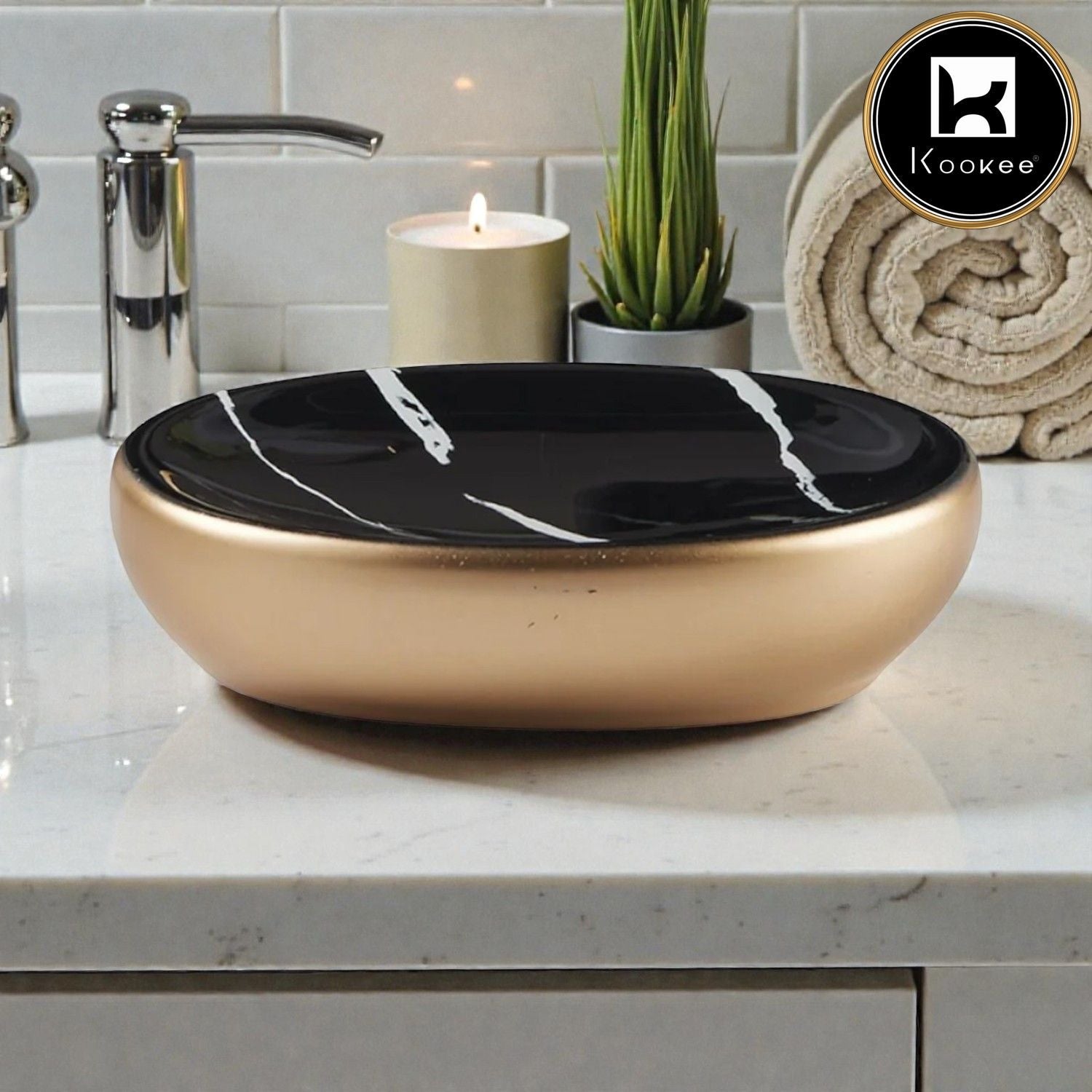 Ceramic Soap Holders, 1 piece (11524-SH)