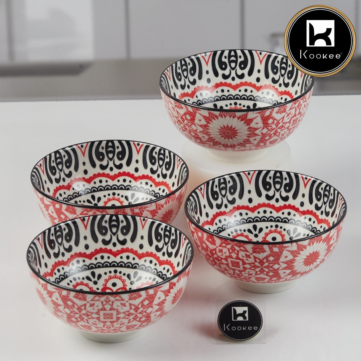 Ceramic Soup Bowls, Cereal Bowl For Kitchen (V-BOWL-003-5)