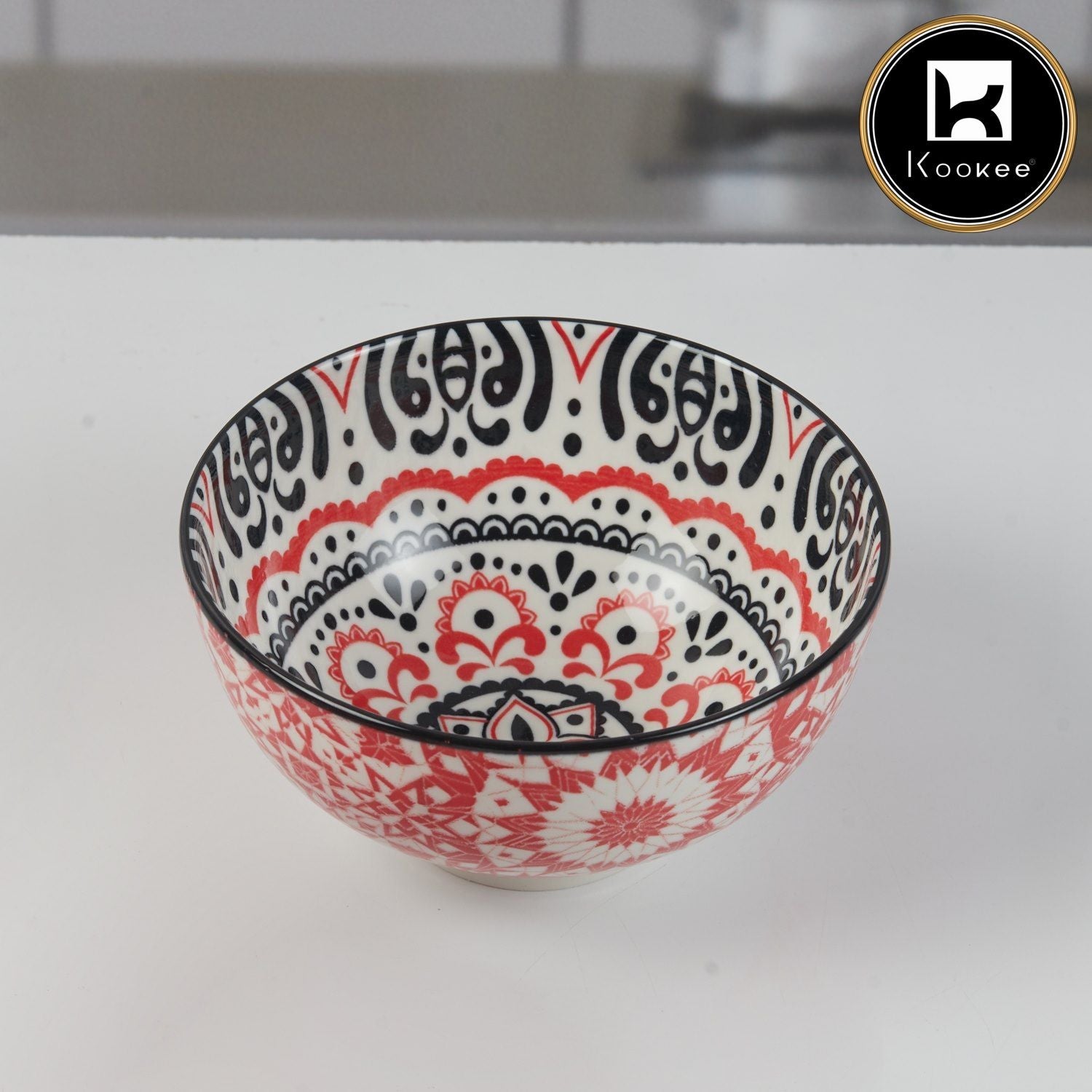 Ceramic Soup Bowls, Cereal Bowl For Kitchen (V-BOWL-003-5)