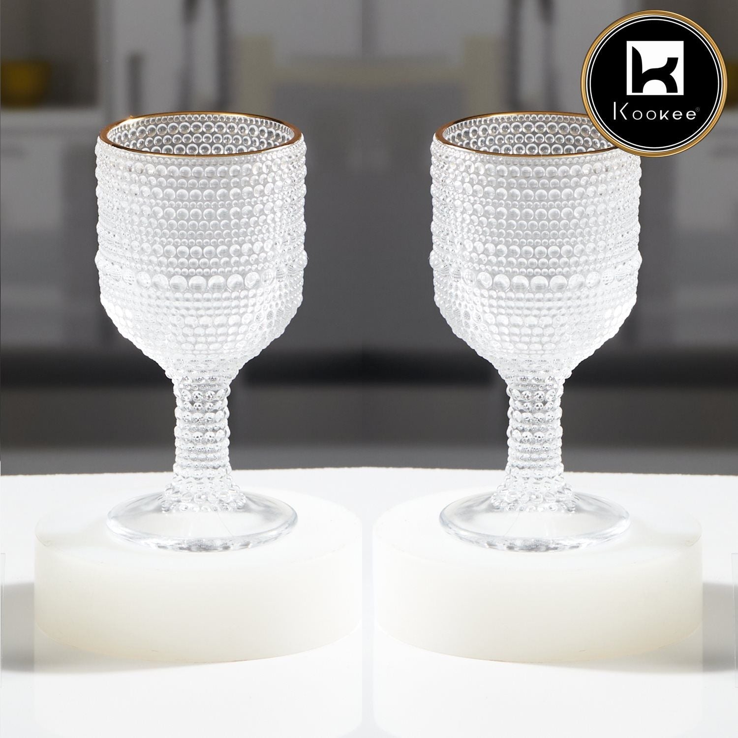 Crystal Wine Glasses (Set of 2) - 50ml (11645)