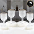 Crystal Wine Glasses (Set of 4) - 50ml (11646)