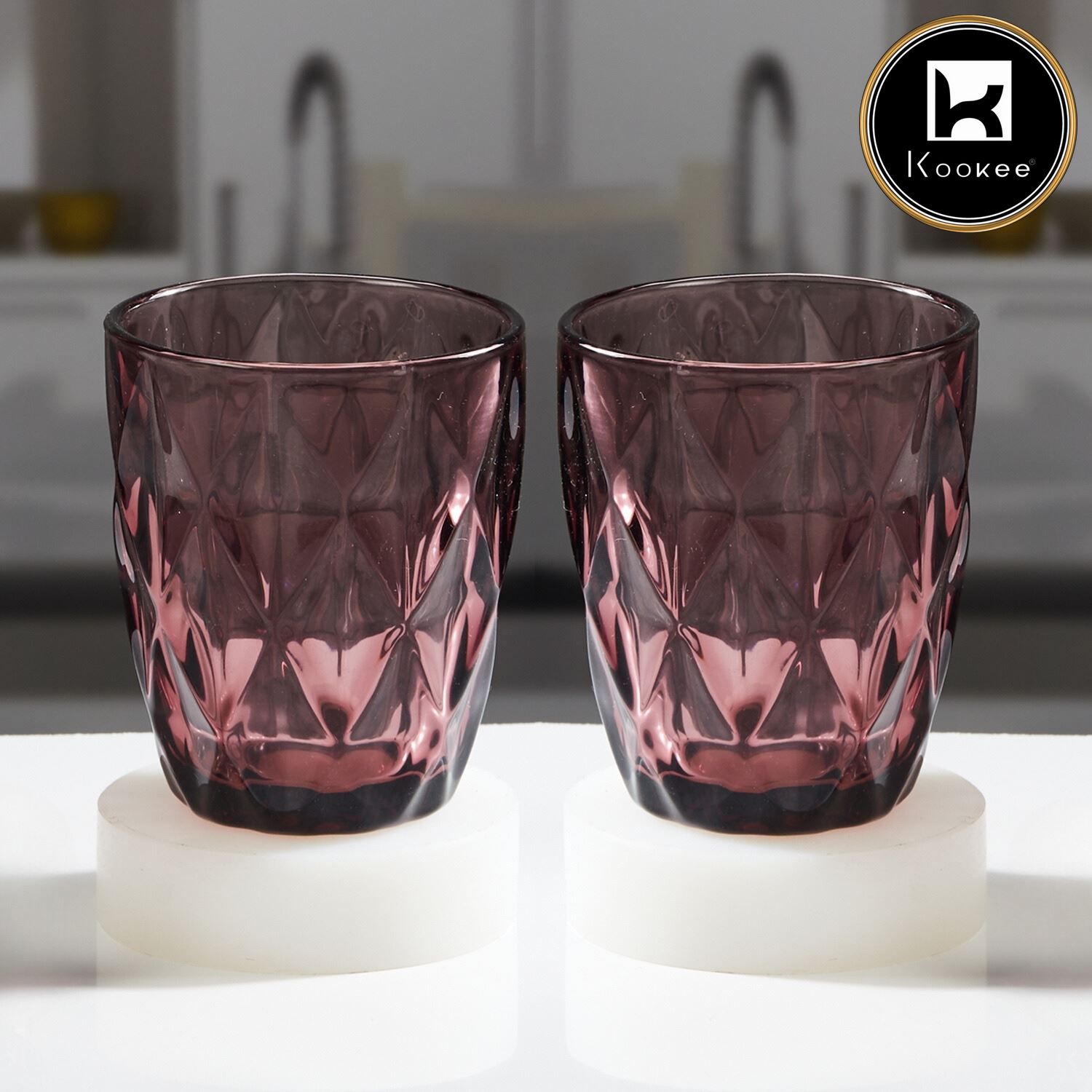 Crystal Drinking Glasses (Set of 2) - 250ml (11650)