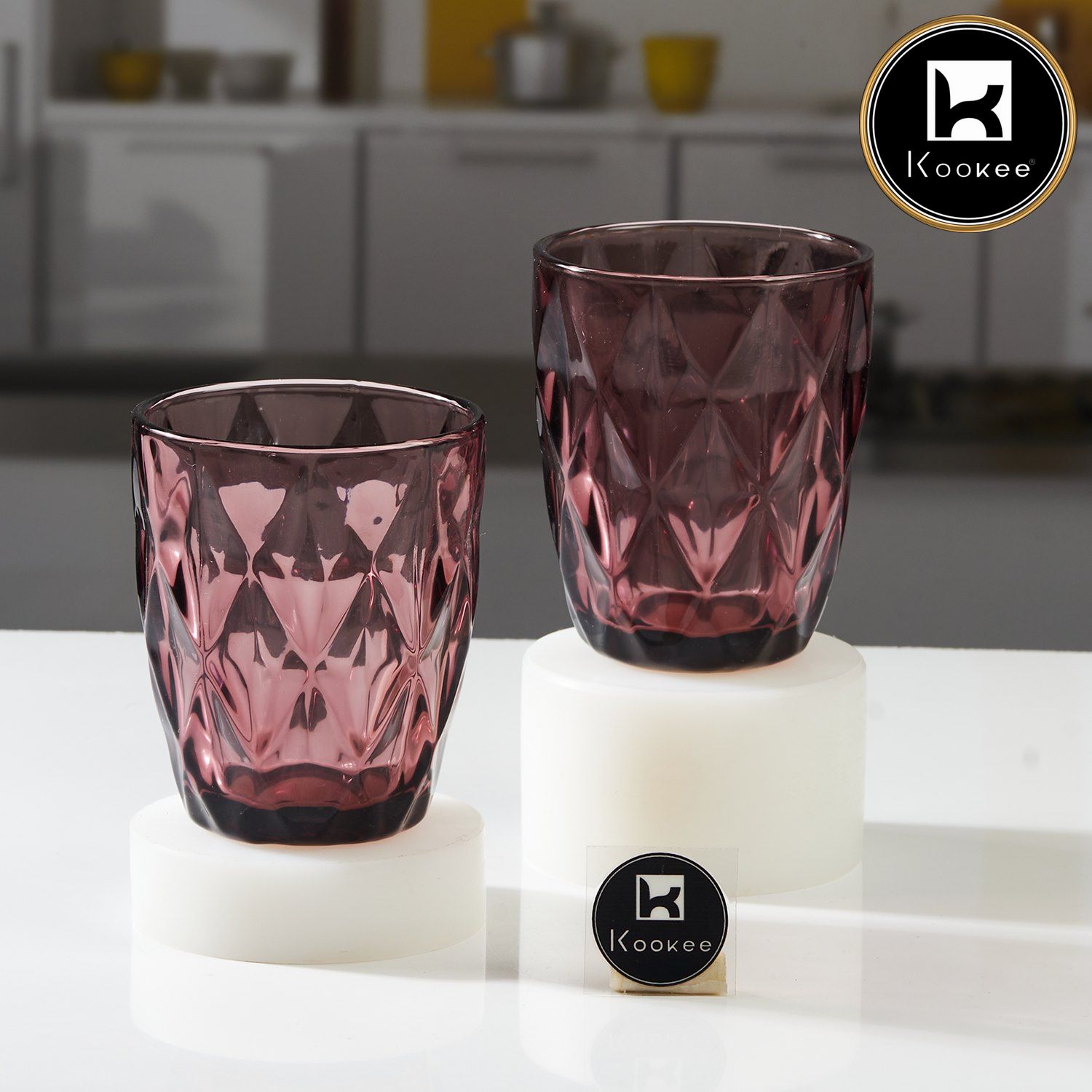 Crystal Drinking Glasses (Set of 2) - 250ml (11650)