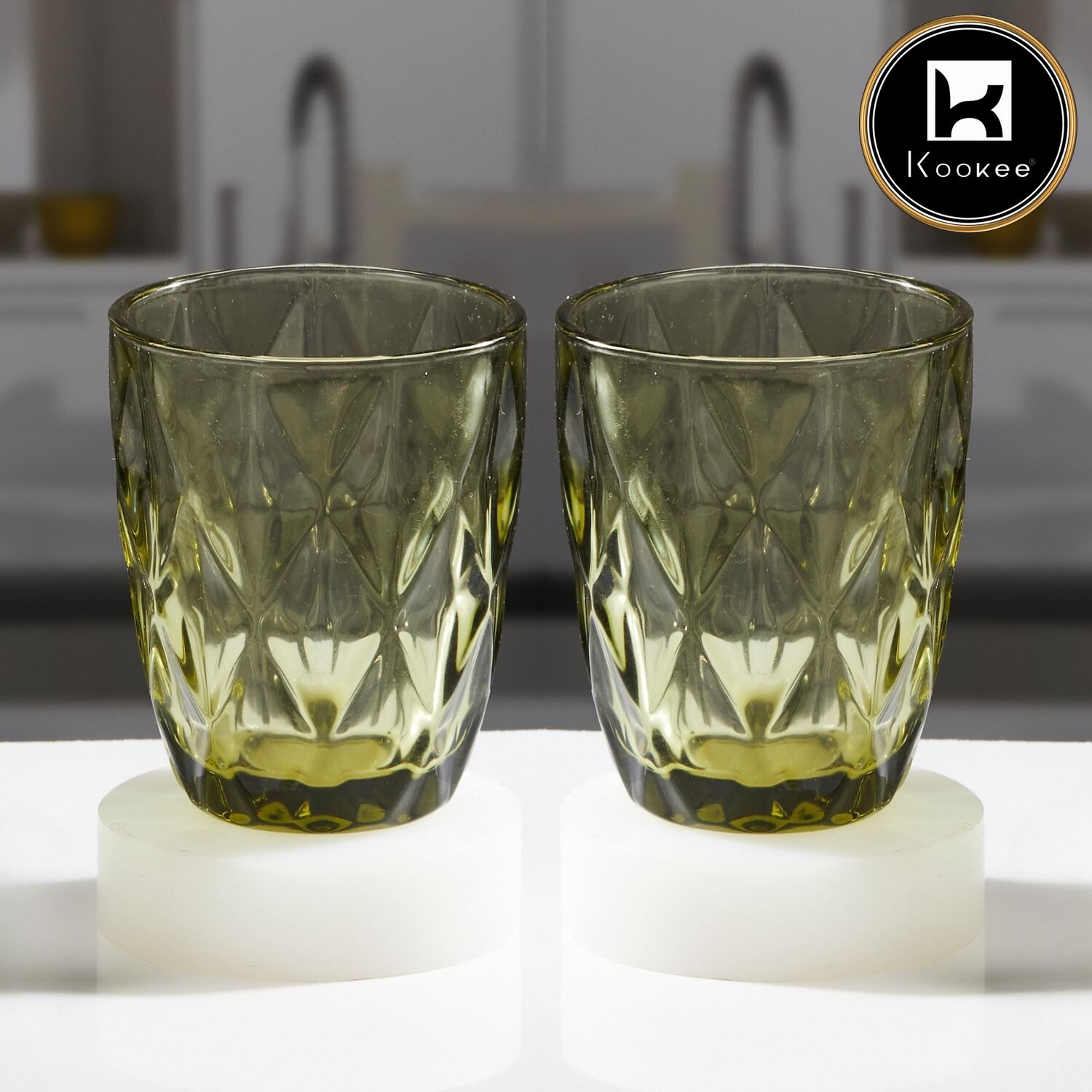Crystal Drinking Glasses (Set of 2) - 250ml (11652)