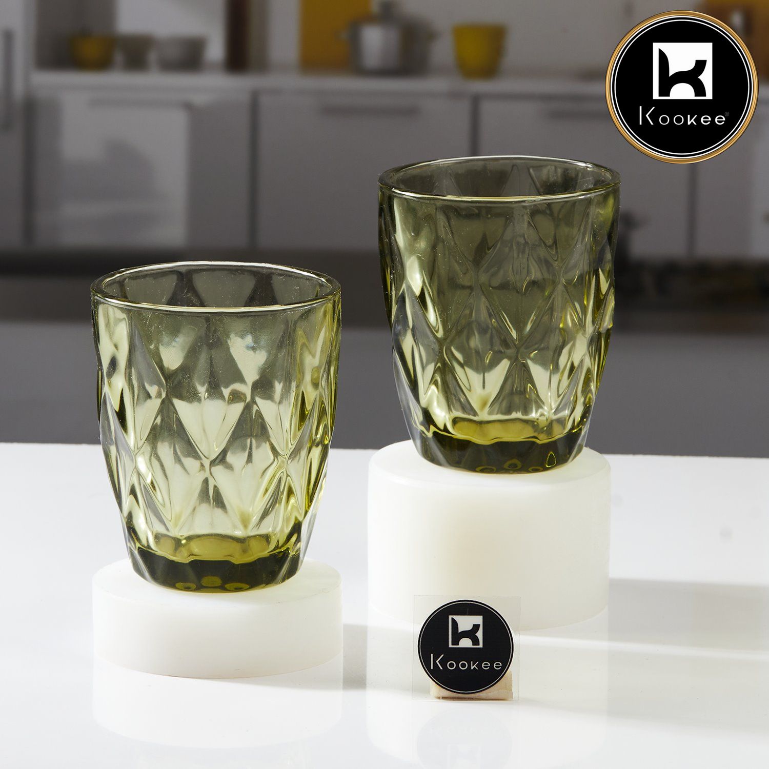 Crystal Drinking Glasses (Set of 2) - 250ml (11652)