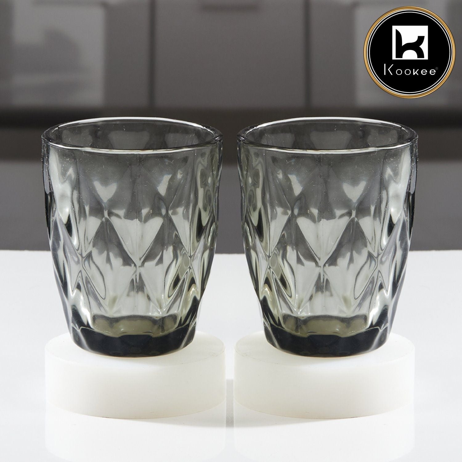 Crystal Drinking Glasses (Set of 2) - 250ml (11653)