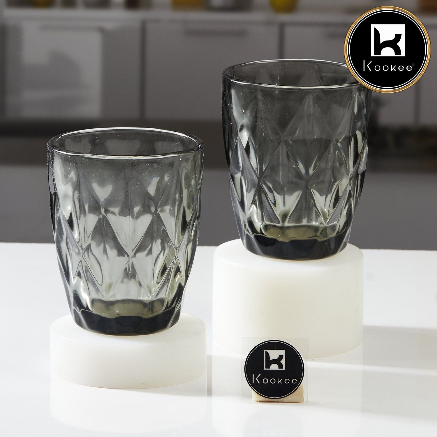 Crystal Drinking Glasses (Set of 2) - 250ml (11653)