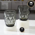 Crystal Drinking Glasses (Set of 2) - 250ml (11653)