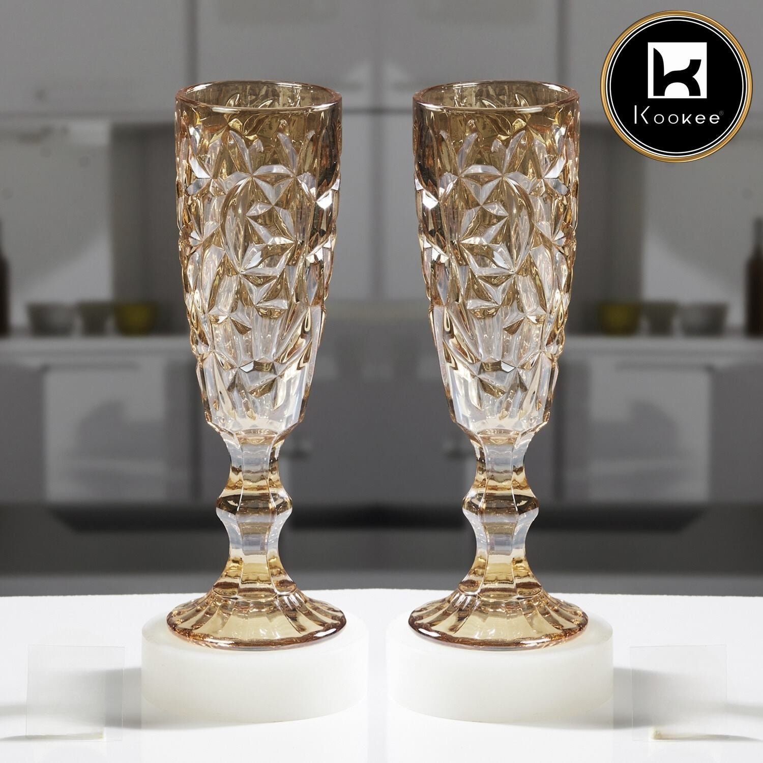 Crystal Wine Glasses (Set of 2) - 150ml (11685)