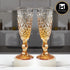 Crystal Wine Glasses (Set of 2) - 150ml (11689)