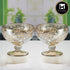 Crystal Glass Ice Cream Bowls (300 ml) (Set of 2) (11691)