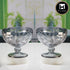 Crystal Glass Ice Cream Bowls (300 ml) (Set of 2) (11692)