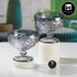 Crystal Glass Ice Cream Bowls (300 ml) (Set of 2) (11692)