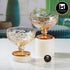 Crystal Glass Ice Cream Bowls (300 ml) (Set of 2) (11693)