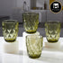 Crystal Drinking Glasses (Set of 4) - 250ml (11698)