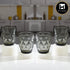Crystal Drinking Glasses (Set of 4) - 250ml (11699)