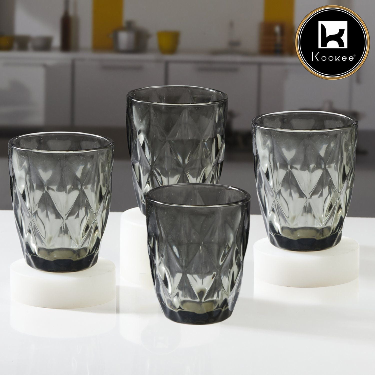 Crystal Drinking Glasses (Set of 4) - 250ml (11699)