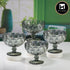 Crystal Glass Ice Cream Bowls (300 ml) (Set of 4) (11711)