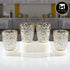 Crystal Drinking Glasses (Set of 4) - 250ml (11719)