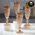 Kookee Crystal Glassware Wine Glass for drinking Sparkling White Wine, Red Wines, Champagne, Cocktails, Transparent