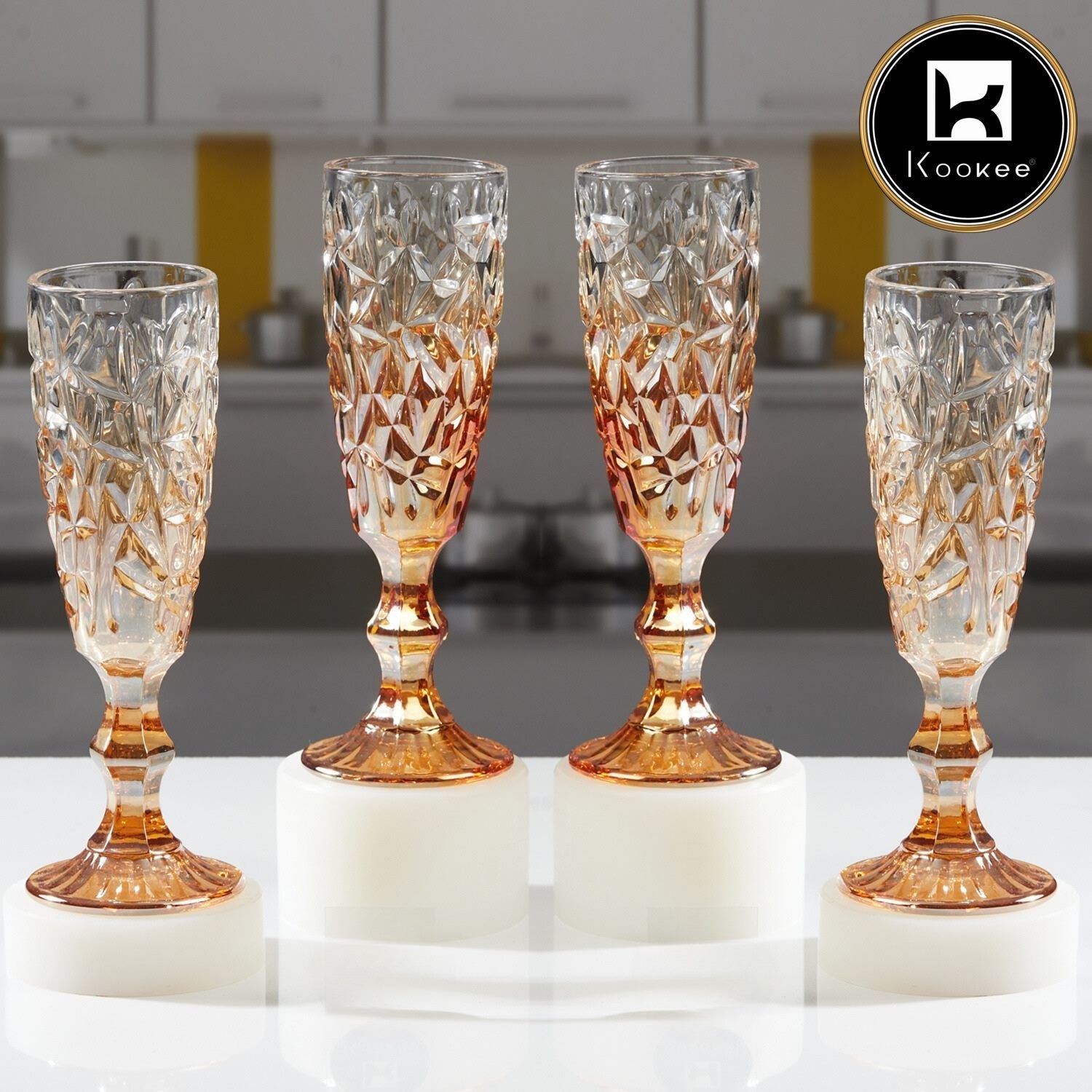 Crystal Wine Glasses (Set of 4) - 150ml (11735)