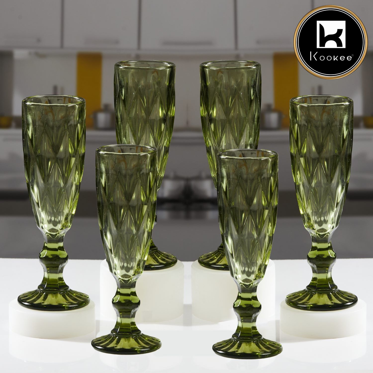 Crystal Wine Glasses (Set of 6) - 150ml (11752)