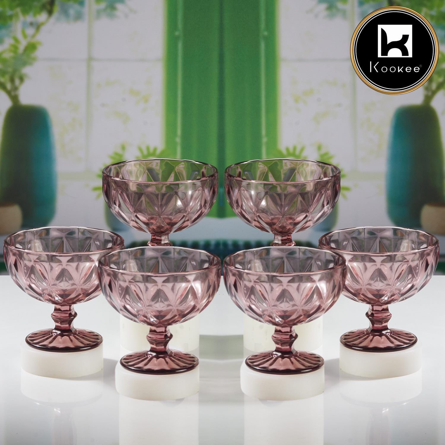 Kookee Desert Glasses, Pink, ART11754