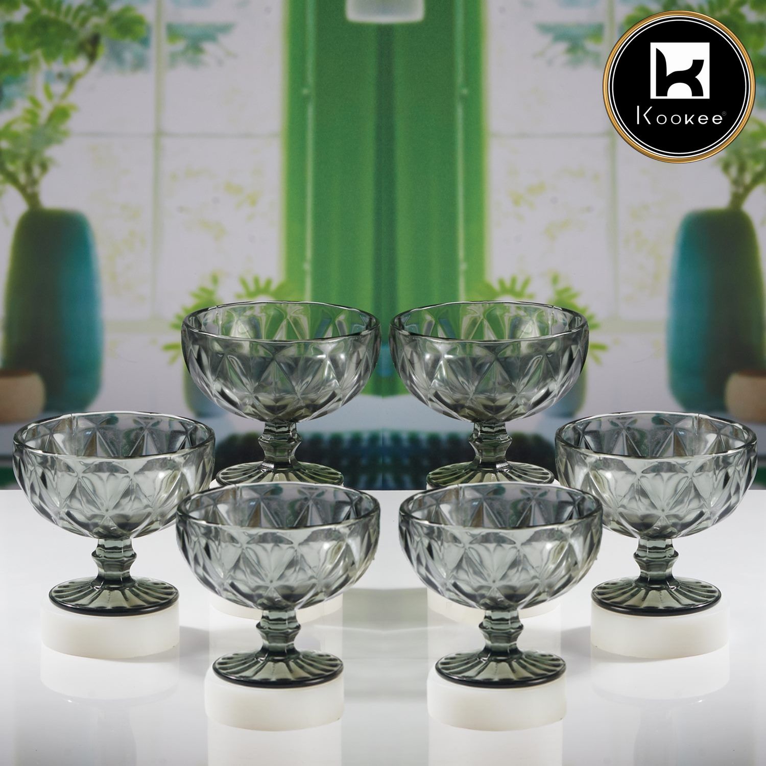 Kookee Desert Glasses, Grey, ART11757
