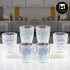 Crystal Drinking Glasses (Set of 6) - 250ml (11764)