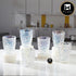 Kookee Crystal Glassware Drinking Glasses for drinking Water, Juice, Lemonade, Transparent