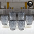 Crystal Drinking Glasses (Set of 6) - 250ml (11766)