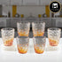 Crystal Drinking Glasses (Set of 6) - 250ml (11769)